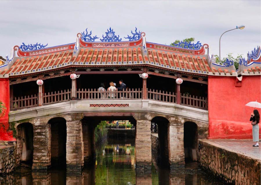 Pont japonais de Hoi An